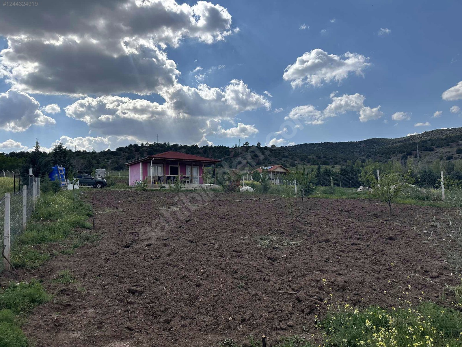 ANKARA ELMADAĞ KUŞÇUALİ KÖYÜNDE 680 M² TARLAMIZ SATILIKTIR. - ANKARA ELMADAĞ fotoğraf 8