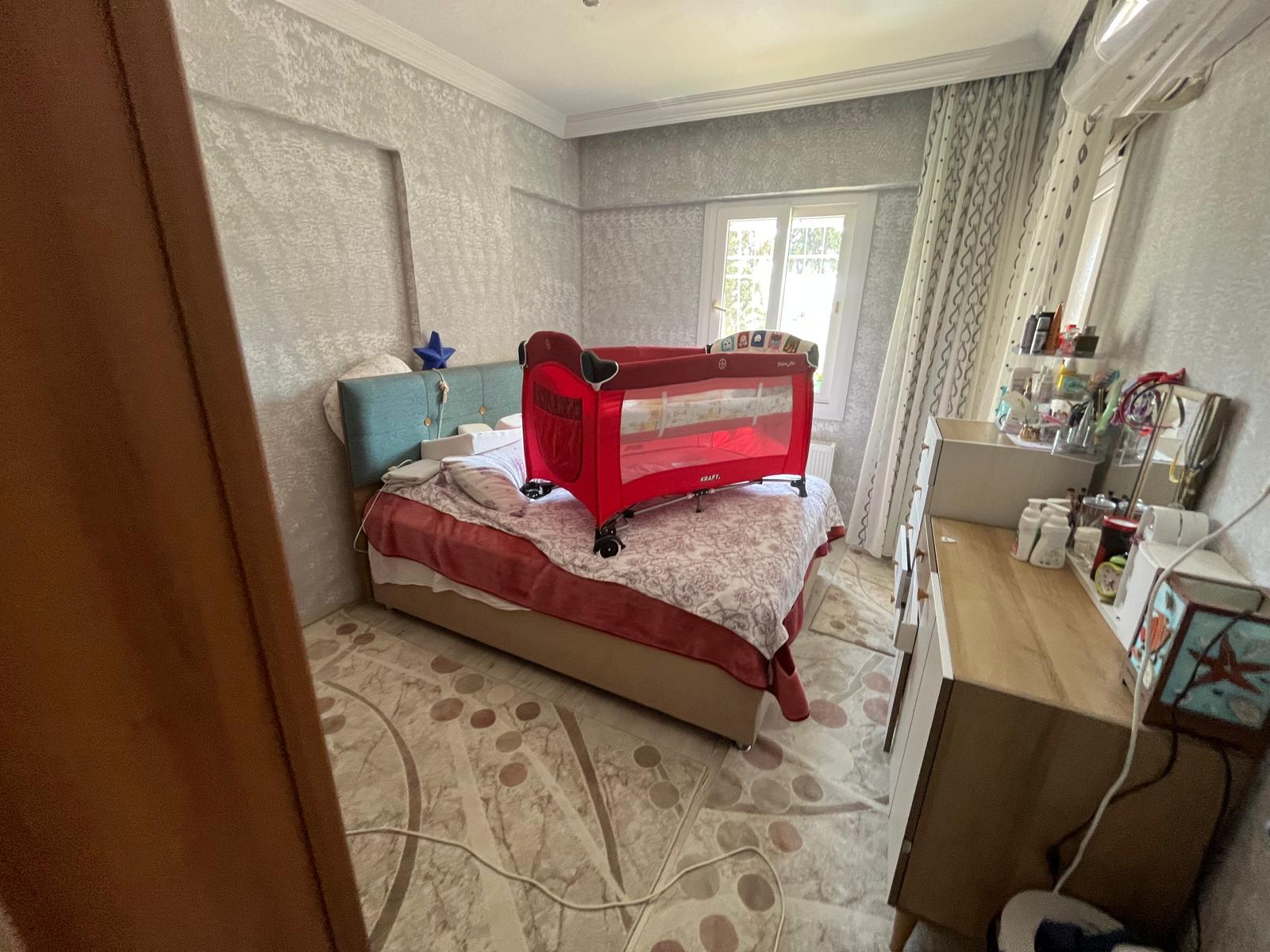 ERGÜNDEN AKKENTTE EFES SİT SATILIK DOĞALGAZLI 3+1 DAİRE - MERSİN YENİŞEHİR fotoğraf 11