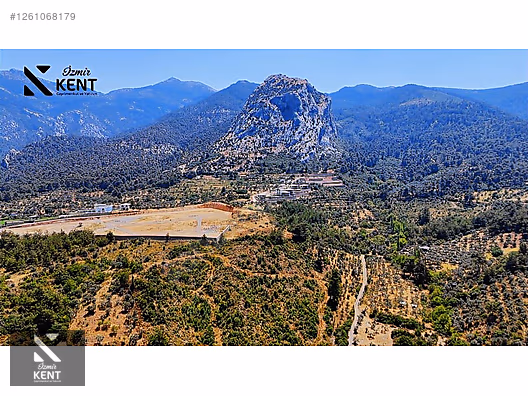 Kemalpaşa Yukarıkızılca Satılık 950 m2 Bahçe Tek Tapu - İZMİR KEMALPAŞA fotoğraf 4