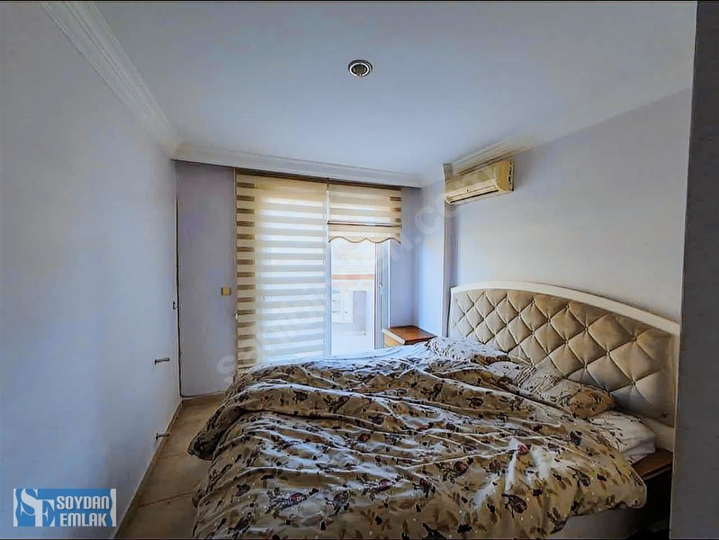 SOYDAN EMLAKTAN SATILIK 4+1 DUBLEKS EŞYALI DAİRE - MUĞLA MARMARİS fotoğraf 13