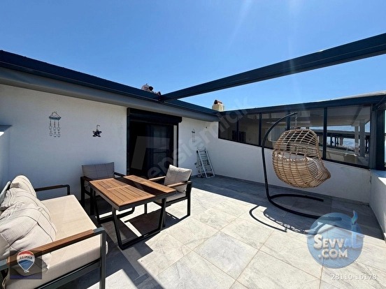 KUŞADASI EFE KONAKLARI SITESI’NDE DENIZ MANZARALI 4+1 TRIPLEKS VILLA - AYDIN KUŞADASI fotoğraf 35