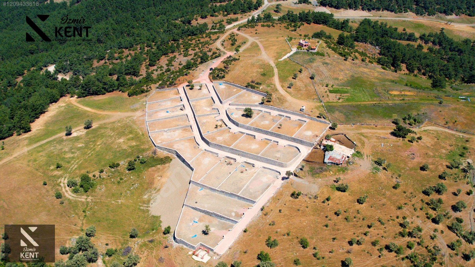 Kemalpaşa Ansızca Satılık Bahçe 607 m2 - İZMİR KEMALPAŞA fotoğraf 4