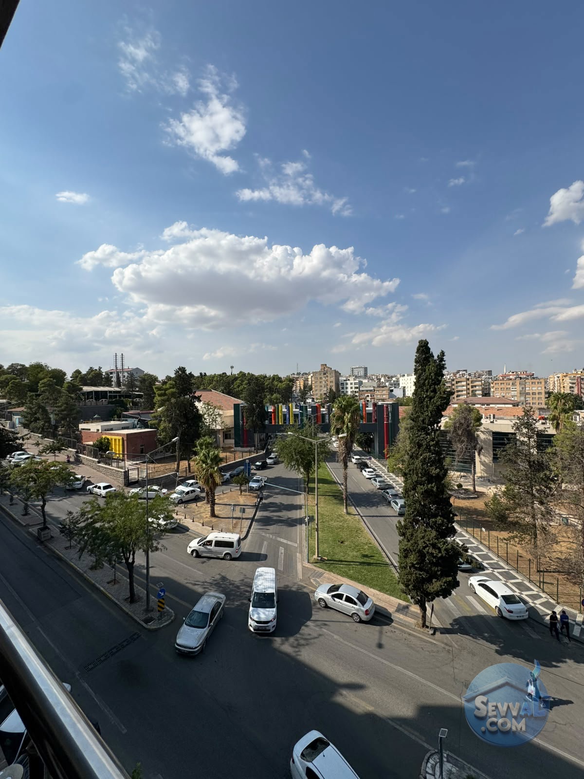 TOPÇU MEYDANI CİV 4.KAT 3+1 D.GAZLI - ŞANLIURFA HALİLİYE fotoğraf 15