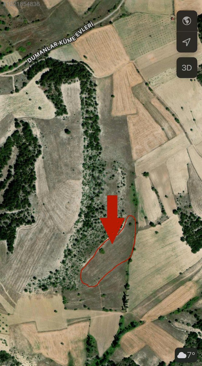 BİLECİK GÖLPAZARI KÜMBET KÖYÜNDE KELEPİR 6.341 M2 SATILIK ARSA - BİLECİK GÖLPAZARI fotoğraf 4