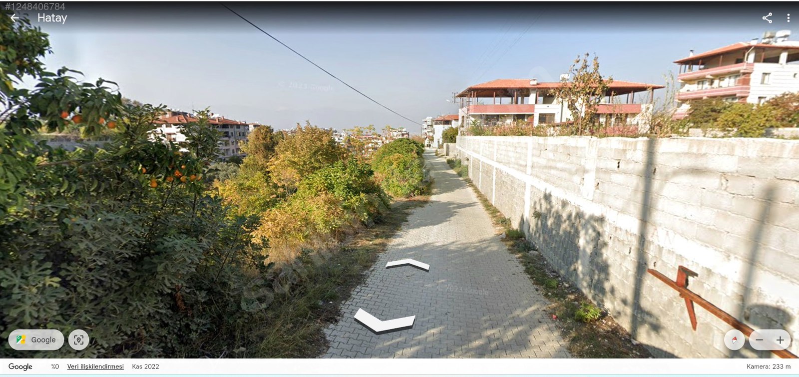  Hatay / Defne / Harbiye Mahallesinde  275 M² TARLAMIZ SATILIKTIR. - HATAY DEFNE fotoğraf 8