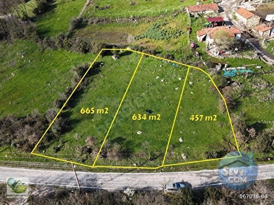 🚨 SAVAŞTEPE'DE 634 M² CADDEYE CEPHELİ İMARLI ARSA 🚨 - BALIKESİR SAVAŞTEPE fotoğraf 4