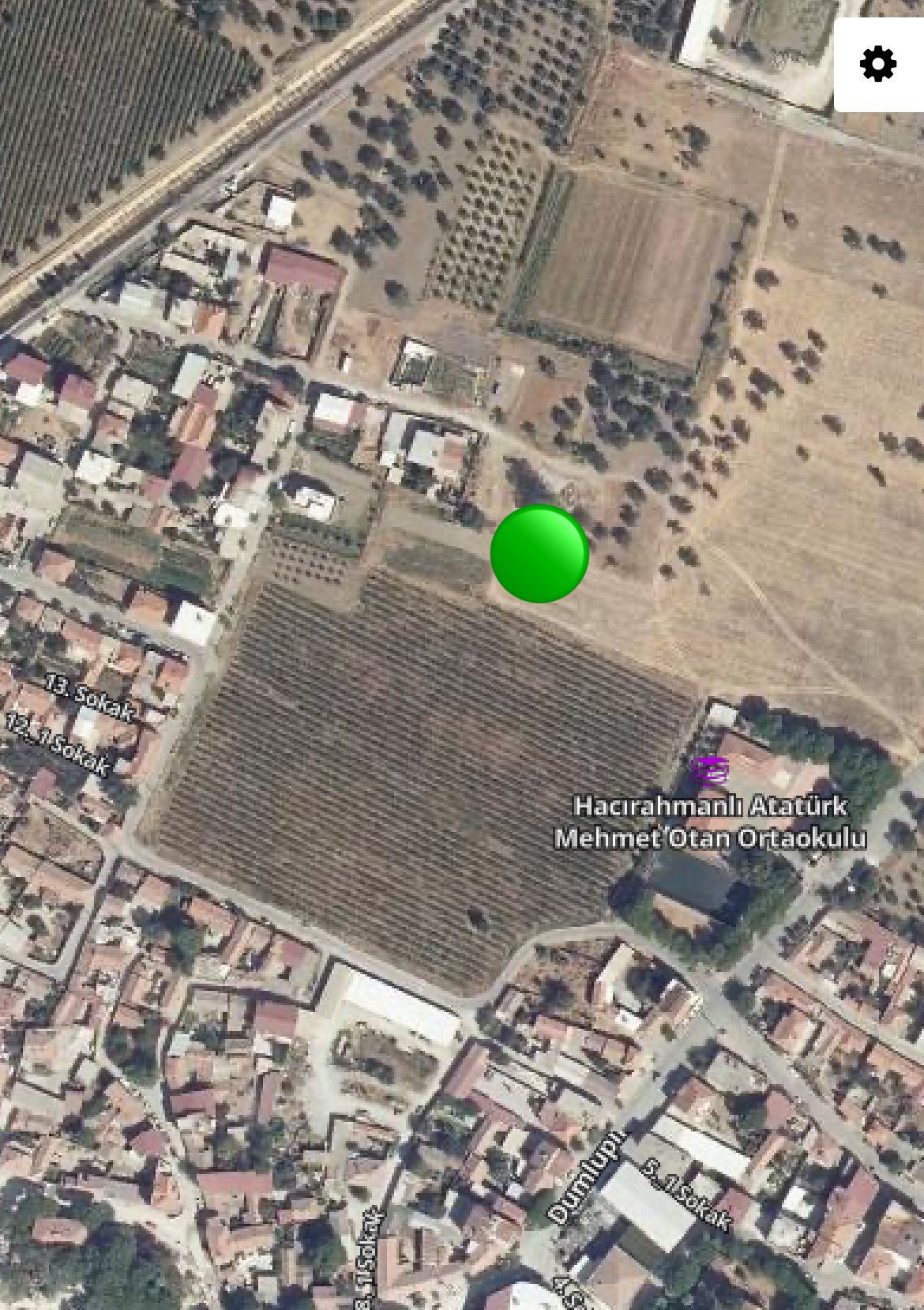 Manisa Saruhanlı Hacırahmanlı Mah 321m2 Villa İmarlı Arsa - MANİSA SARUHANLI fotoğraf 2