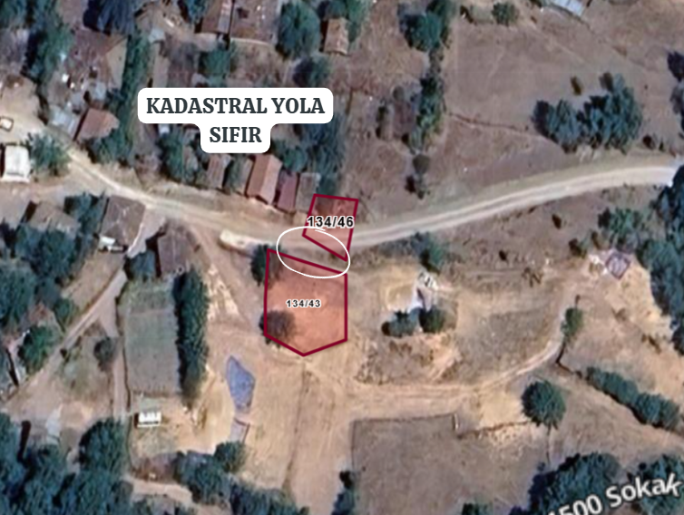 BALIKESİR DURSUNBEY AKYAYLA   KÖYÜNDE 117 M² ARSA  SATILIKTIR - BALIKESİR DURSUNBEY fotoğraf 3