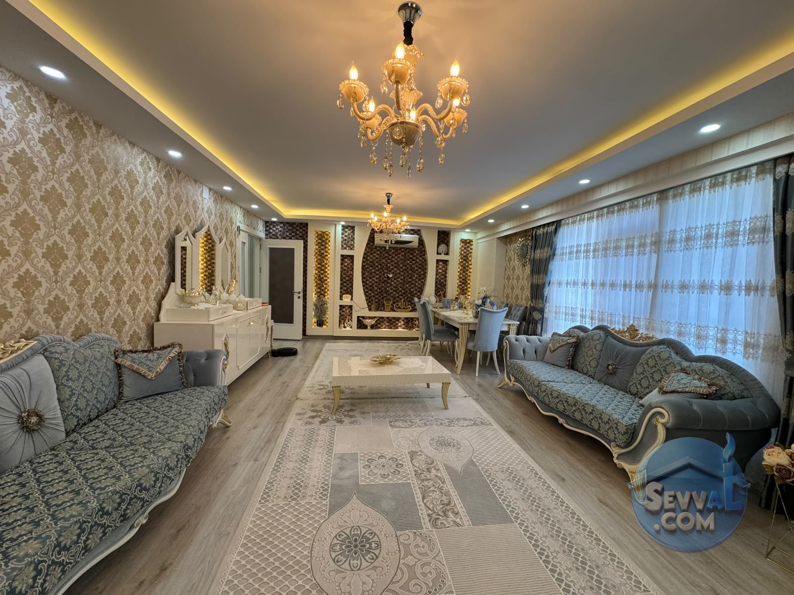 İPEKYOL MAH, 4.KAT 4+1 DOĞALGAZLI,ASANSÖRLÜ, LÜKS DAİRE - ŞANLIURFA HALİLİYE fotoğraf 9