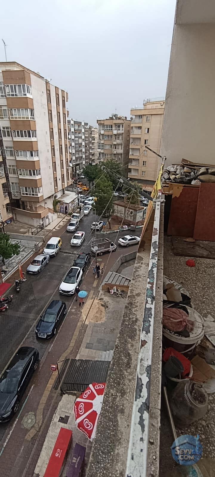 CENGİZ TOPEL MAH 5.KAT 2+1 SOBALI - ŞANLIURFA HALİLİYE fotoğraf 16