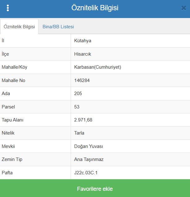 KÜTAHYA HİSARCIK KARBASAN-CUMHURİYET  KÖYÜNDE 2.971 M² TARLA  SATILIKTIR - KÜTAHYA HİSARCIK fotoğraf 7