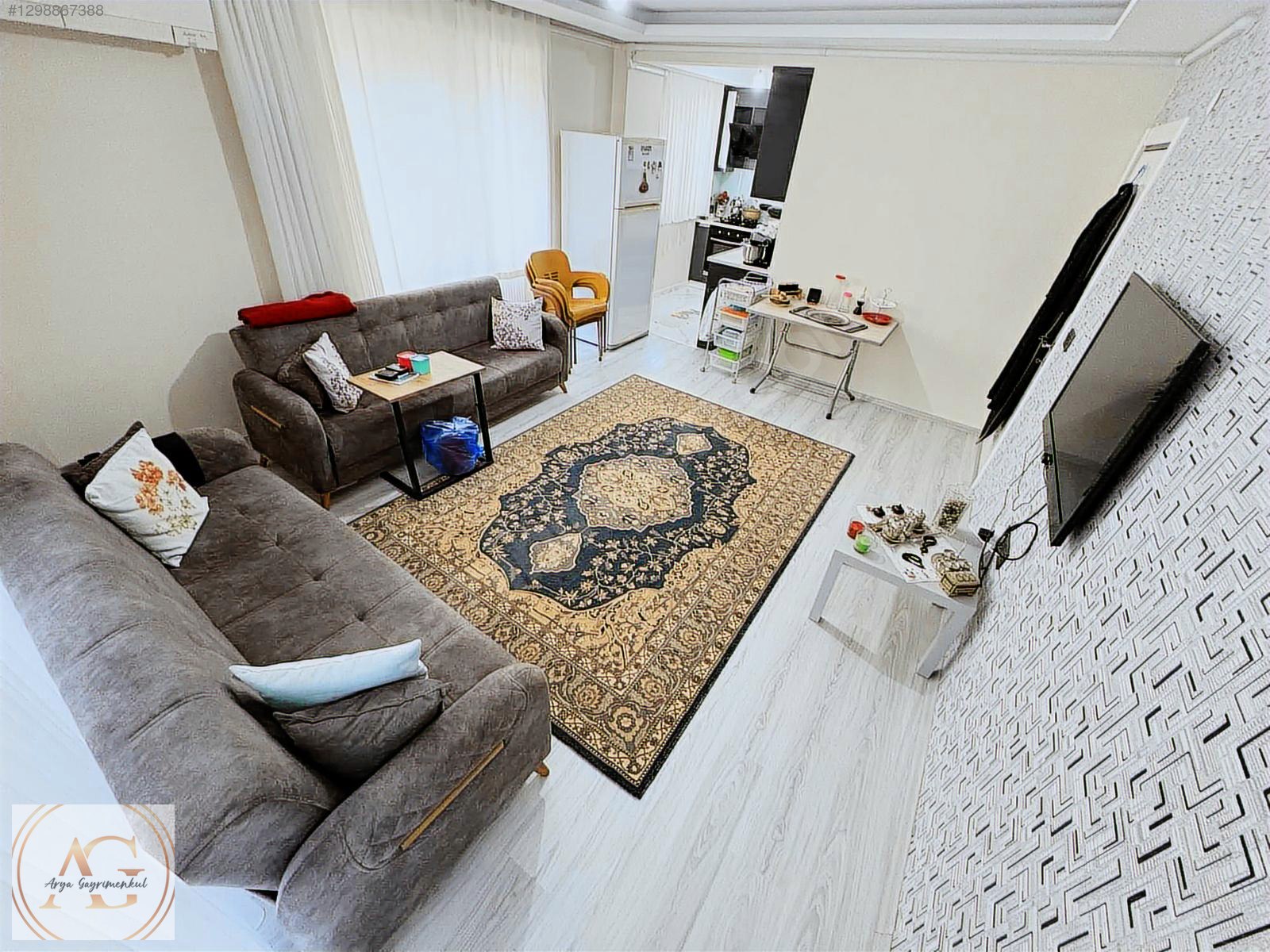 ARYA'DAN MERKEZİ KONUM'DA SATILIK ARAKAT ÖN CEPHE 1+1 DAİRE - BALIKESİR EDREMİT fotoğraf 8