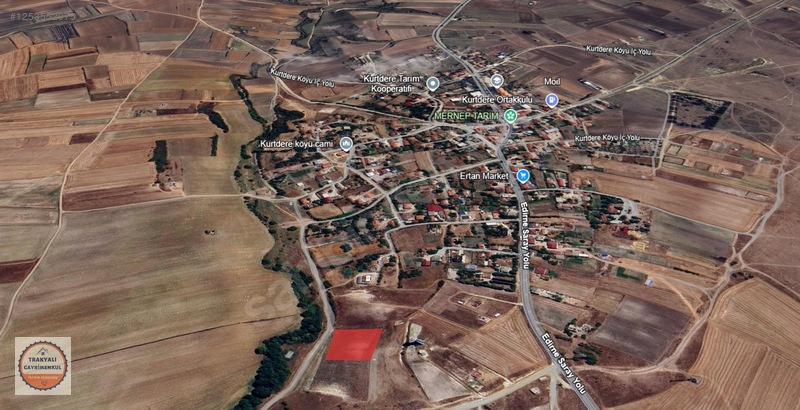 TEKİRDAĞ SARAY KURTDERE 3.550 M2 KÖY İÇİ SATILIK KUPON ARAZİ - TEKİRDAĞ SARAY fotoğraf 2