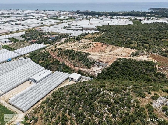 OĞUZLAR EMLAK'TAN BÜYÜKKUM MAH SATILIK 1235 m² TARLA - ANTALYA DEMRE fotoğraf 2