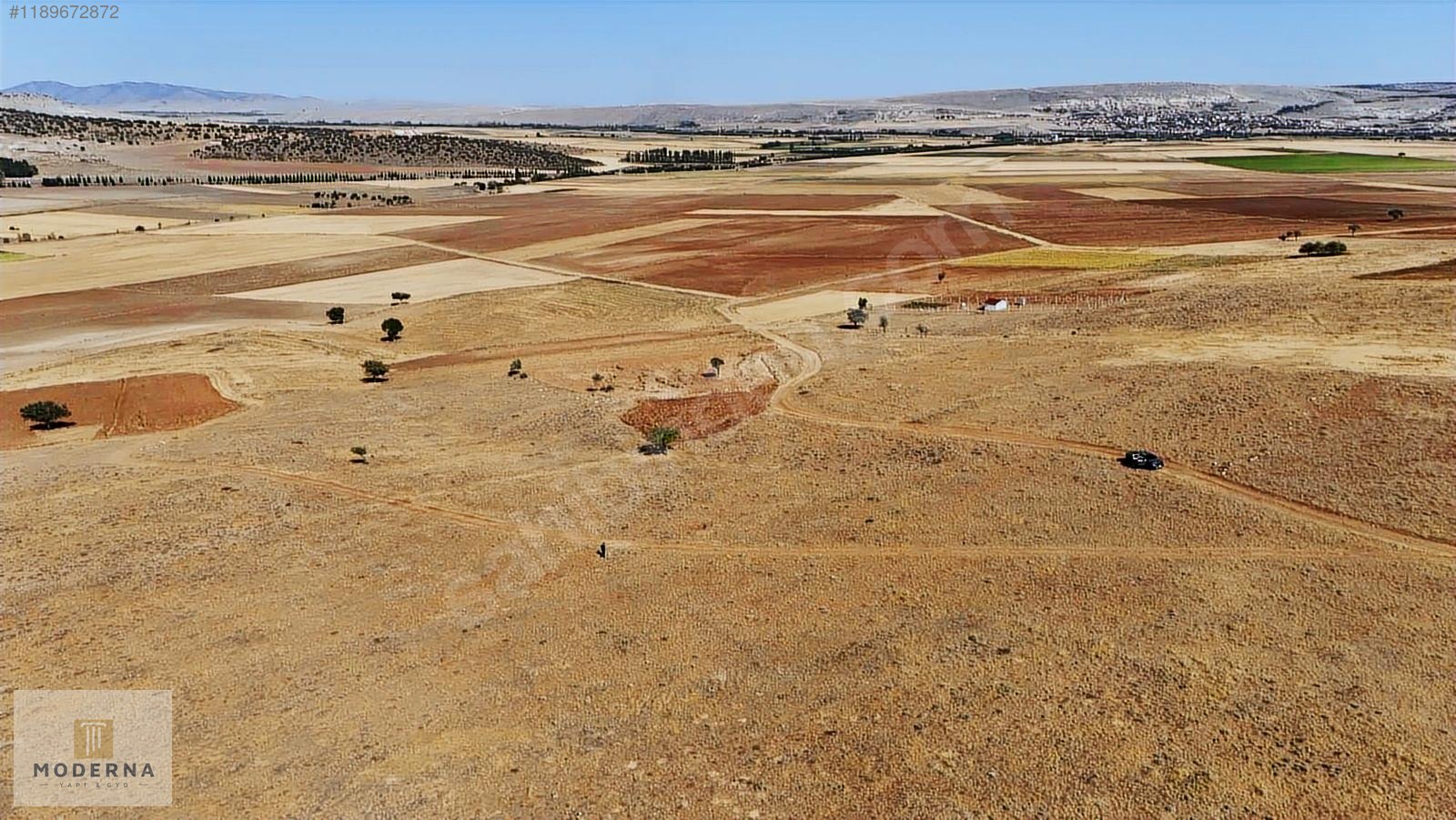 ESKİŞEHİR SEYİTGAZİ AYVALI 2440 M2 KADASTRO YOLA CEPHELİ ARAZİ - ESKİŞEHİR SEYİTGAZİ fotoğraf 2