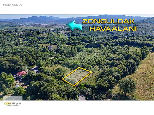 HAVAALANINA 2 KM'DE SARMAŞIK KÖYÜNDE İMARLI 769M² PARSEL - ZONGULDAK ÇAYCUMA fotoğraf 4