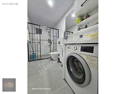 KUŞADASINDA MÜKEMMEL SİTEDE KÖŞE KONUM EŞYALI BAHÇELİ DAİRE - AYDIN KUŞADASI fotoğraf 22