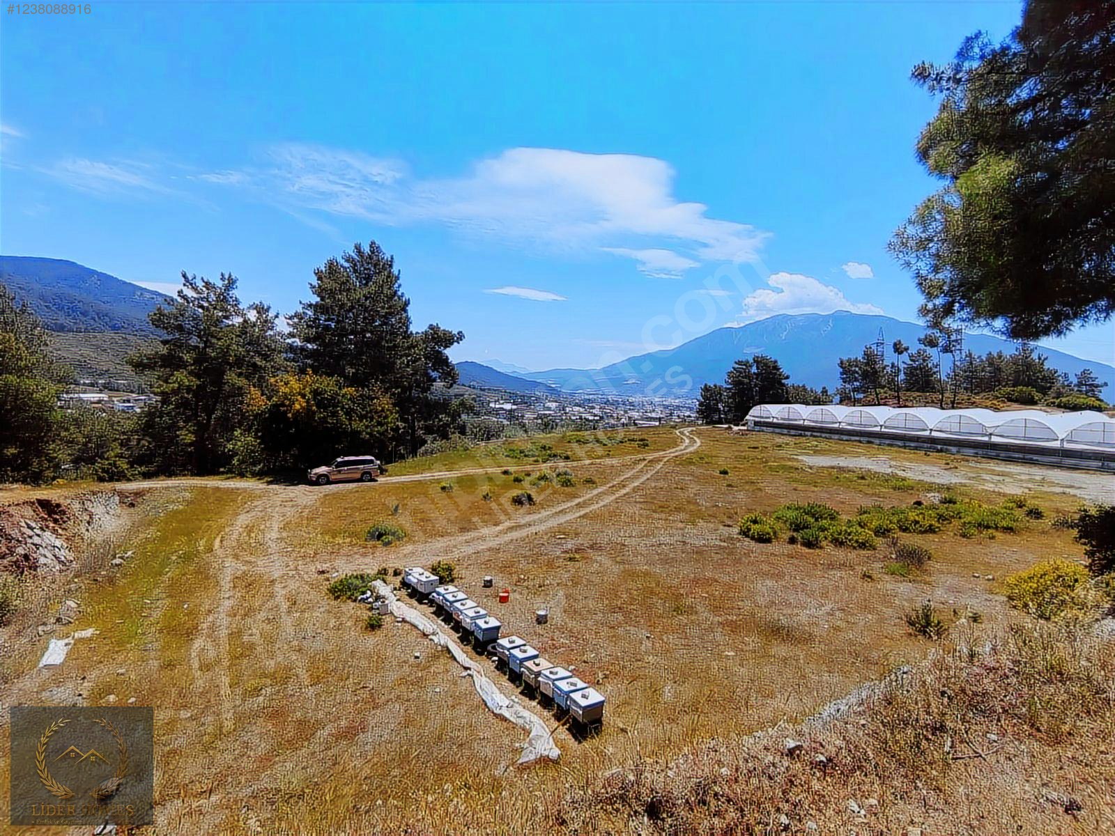 Fethiye Eldirek'te Müstakil Tapulu, Yolu su Mevcut 1.232 m² T - MUĞLA FETHİYE fotoğraf 23