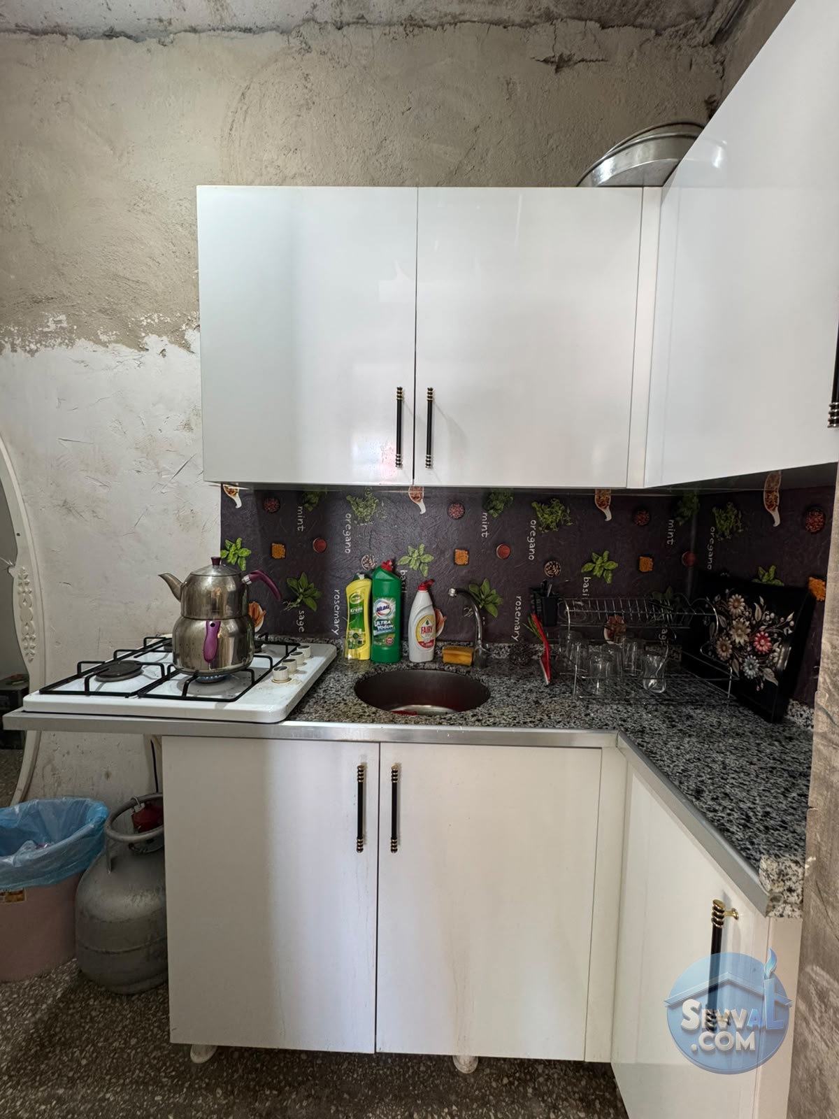 Y.ŞEHİR MAH 1+1 + DÜKKAN D.GAZLI - ŞANLIURFA HALİLİYE fotoğraf 13