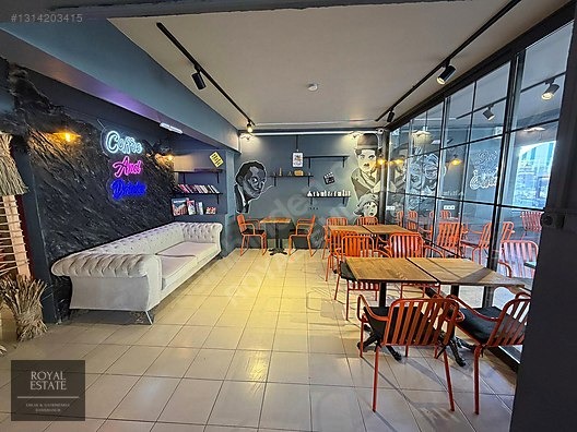 ROYAL EMLAKTAN MÜKEMMEL KONUMDA DEVİRLİK CAFE - AMASYA MERKEZ fotoğraf 5