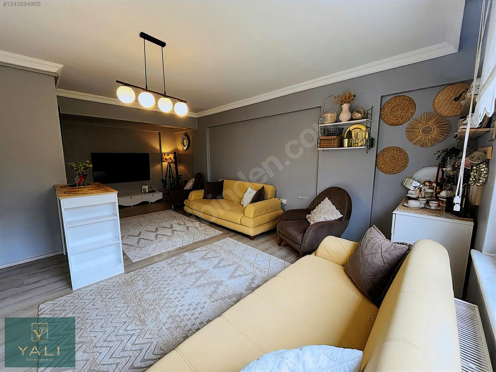 GEMİLERÇEKEĞİNDE FERAH VE MANZARALI 3+1 SATILIK YENİ HAZIR DAİRE - GİRESUN MERKEZ fotoğraf 2