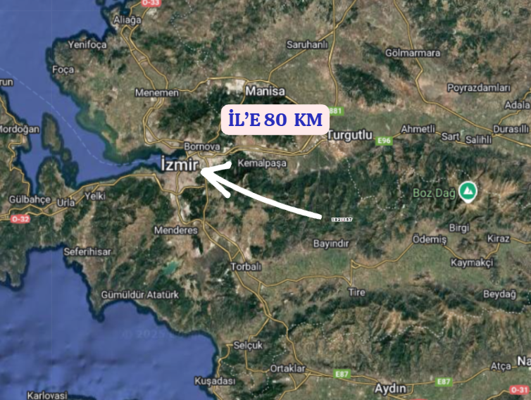 İZMİR BAYINDIR KIZILOBA   MAHALLESİNDE  419  M² ZEYTİNLİK  SATILIKTIR - İZMİR BAYINDIR fotoğraf 6
