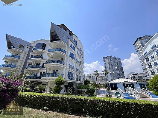 Site İçerisinde, Havuz Cepheli, Full Eşyalı 2+1 Lüks Daire! - ANTALYA KONYAALTI fotoğraf 32