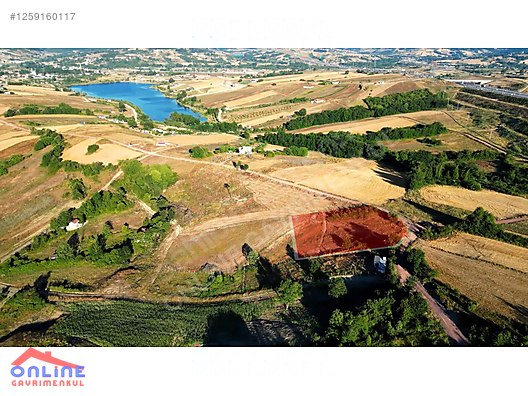 EMSALSİZ GÖL VE DOĞA MANZARALI SEVİNDİKLİ - IMARLI - KOCAELİ KÖRFEZ fotoğraf 14