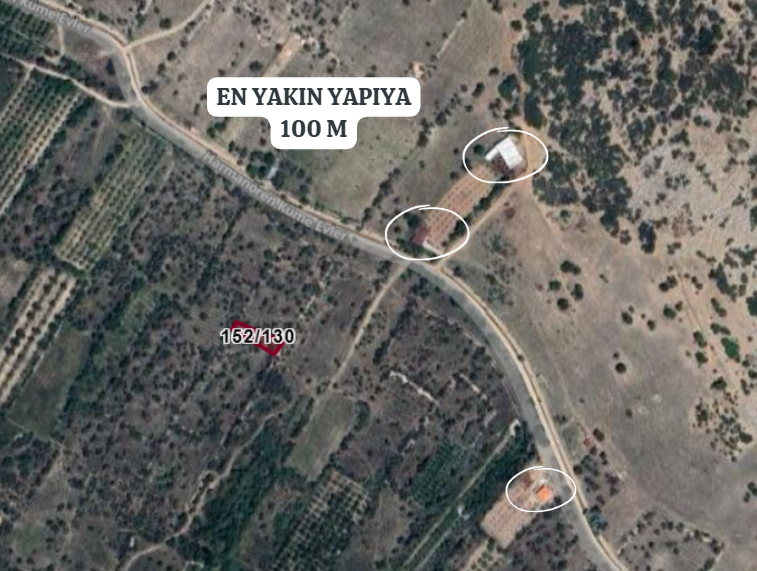 ISPARTA ATABEY HARMANÖREN  KÖYÜNDE 282 M² TARLA  SATILIKTIR - ISPARTA ATABEY fotoğraf 4