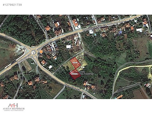 Alandüzü'nde 634 m² 3 Kat İmarlı Arsa - Yatırım Fırsatı! - SAKARYA ADAPAZARI fotoğraf 3