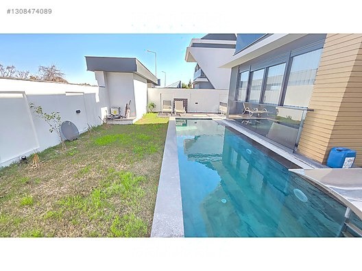 Site Özellikli Müstakil Havuzlu, Asansörlü, Lüks Villa - ANTALYA KONYAALTI fotoğraf 12
