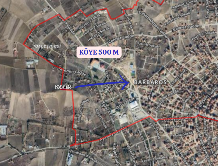 ANKARA ÇUBUK BARBAROS KÖYÜNDE 715 M² ARSAMIZ SATILIKTIR - ANKARA ÇUBUK fotoğraf 5