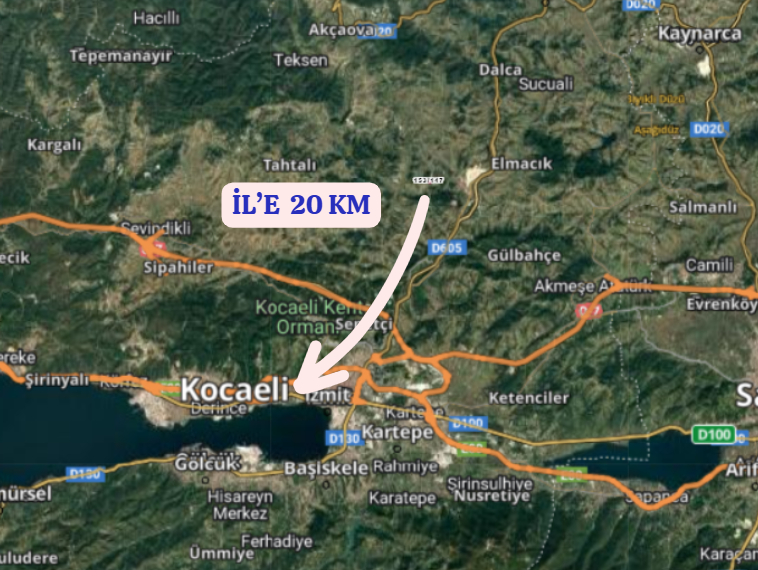 KOCAELİ İZMİT SARIŞEYH  KÖYÜNDE 675 M²  ARSA  SATILIKTIR - KOCAELİ İZMİT fotoğraf 10