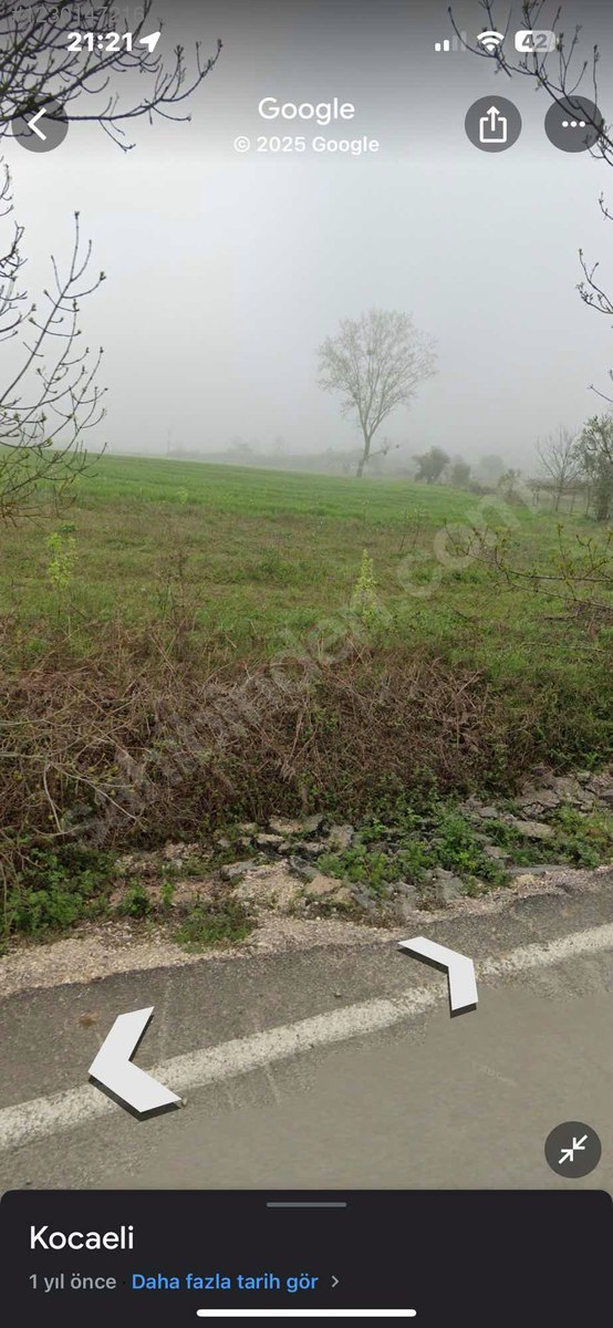 Sevindikli körfez çıkışında, sahibinden 20.671 m2 arazi - KOCAELİ KÖRFEZ fotoğraf 5