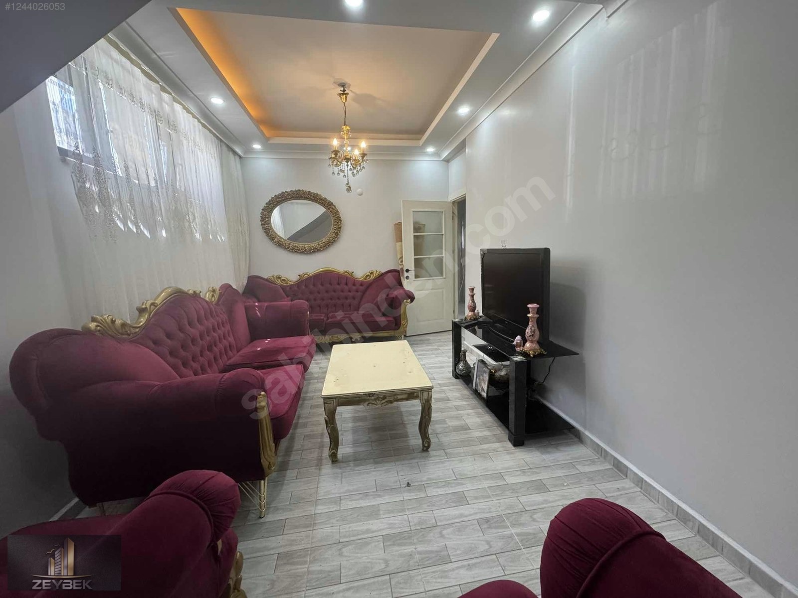 [ZEYBEKTEN] YENİ.MAH 510 SOKAKTA 2 YILLIK 2+1 125M² DAİRE - İSTANBUL GAZİOSMANPAŞA fotoğraf 2