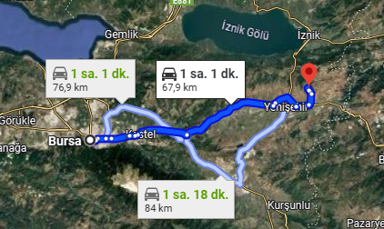 BURSA YENİŞEHİR ÇELEBİ KÖYÜ’NDE 5.988 M² TARLA SATILIKTIR - BURSA YENİŞEHİR fotoğraf 6