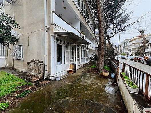 akçay köşemden deniz e 70 mt çamlıyolda 2+1 bahçe katı - BALIKESİR EDREMİT fotoğraf 2