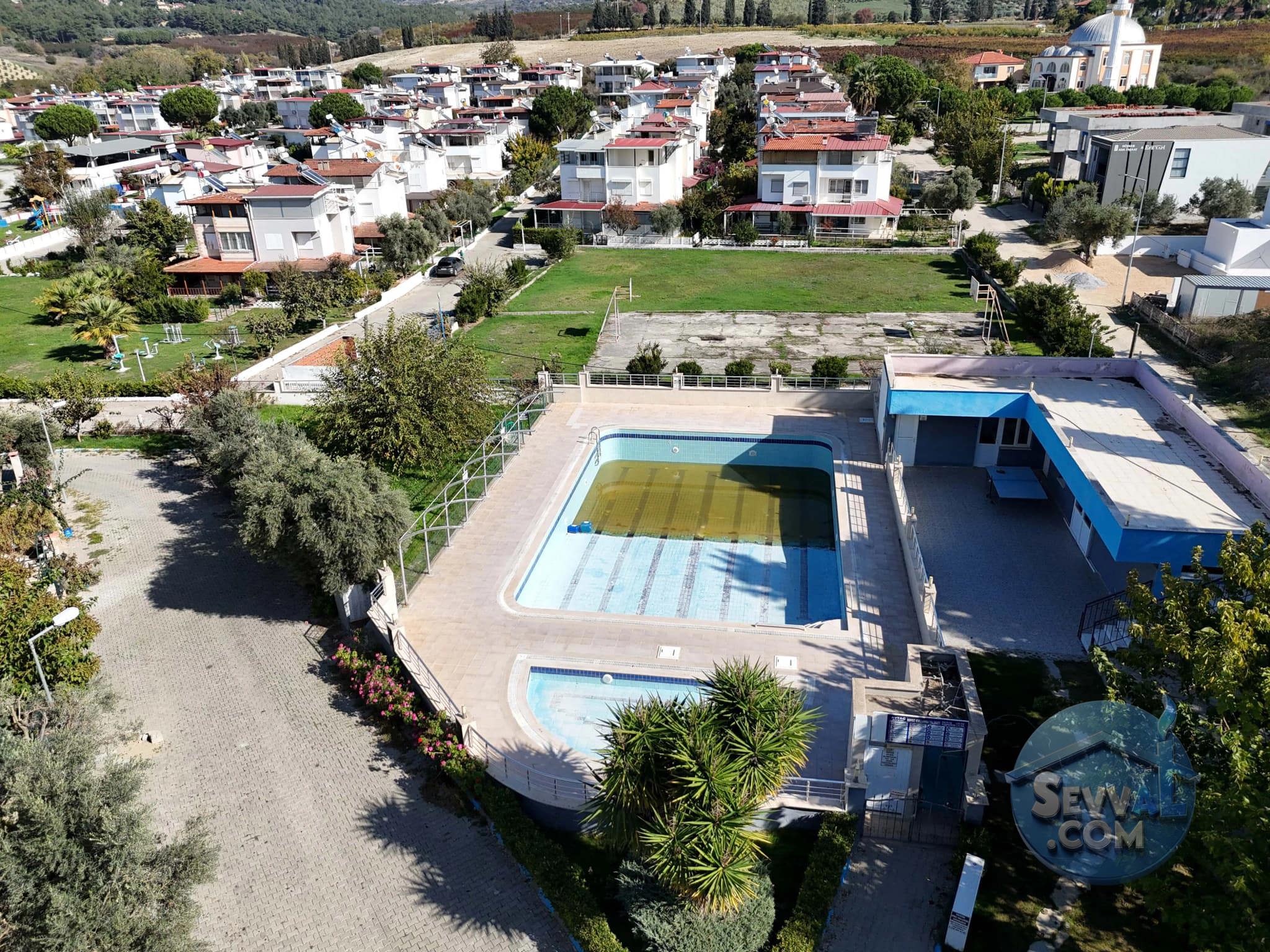 SATILIK KUŞADASI SOĞUCAK AYTAÇ SİTESİ 5+2 HAVUZLU İKİZ VİLLA - AYDIN KUŞADASI fotoğraf 5