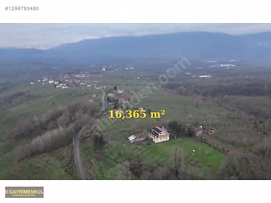 HENDEK SÜLEYMANİYE'DE EŞİ BENZERİ OLMAYAN 16.365 M² KÖYİÇİ ARSA - SAKARYA HENDEK fotoğraf 18