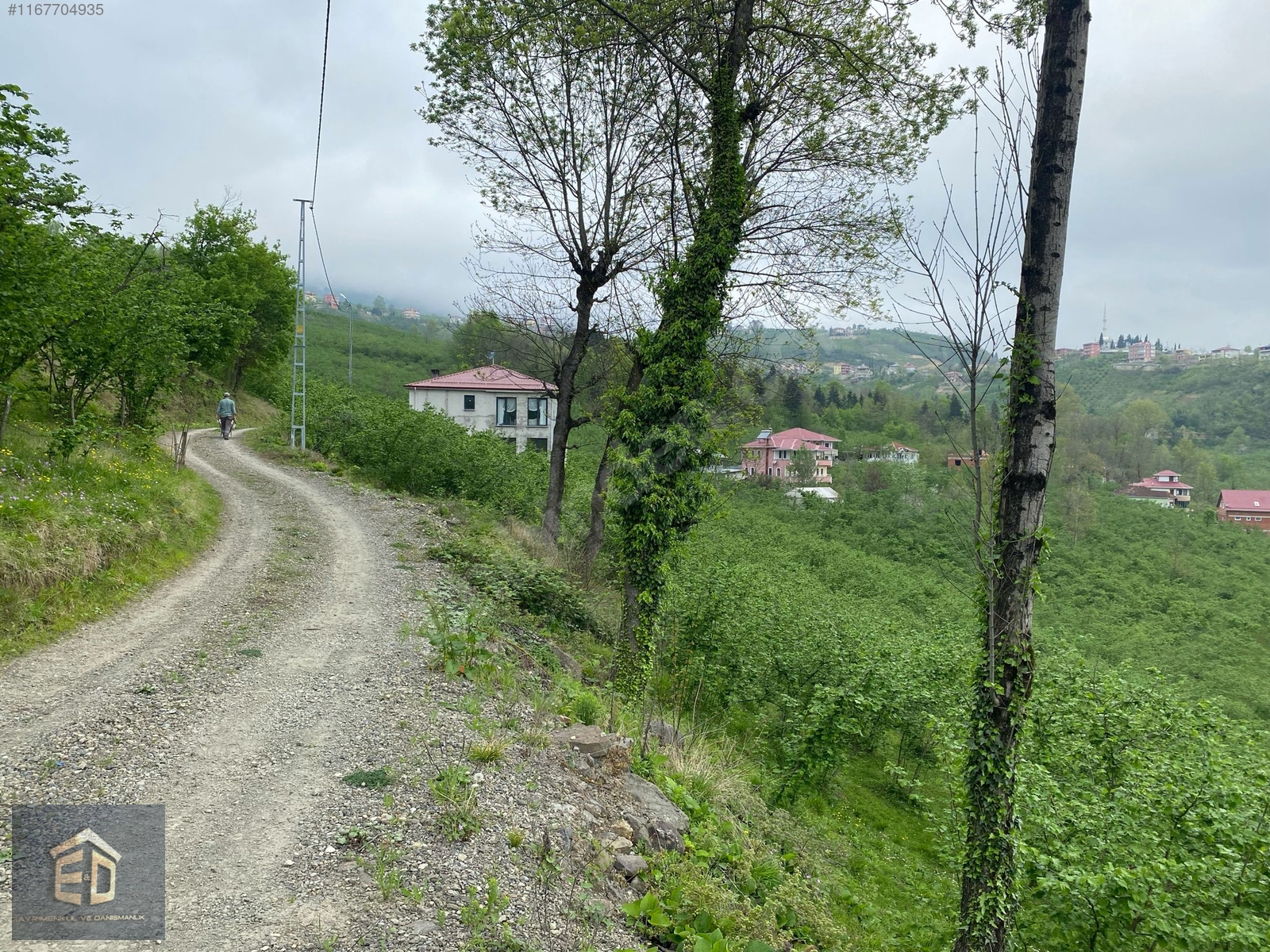 TRABZON AKOLUK'TA SATILIK 2.516M² YATIRIMA UYGUN ARSA - TRABZON ORTAHİSAR fotoğraf 9