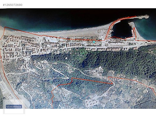 ABANA MERKEZ KADASTRAL YOLA CEPHELİ VİLLA İMARLI 303M2 ARSA - KASTAMONU ABANA fotoğraf 2