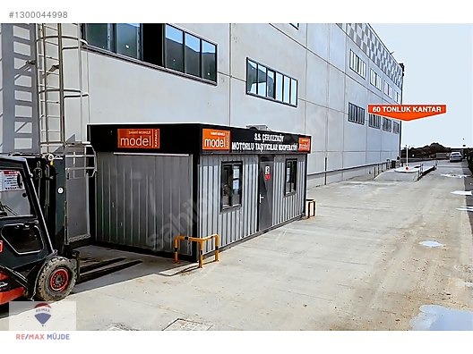 450 M2 TEKİRDAĞ KAPAKLI'DA MODEL SANAYİ MERKEZİNDE SATILIK - TEKİRDAĞ KAPAKLI fotoğraf 13