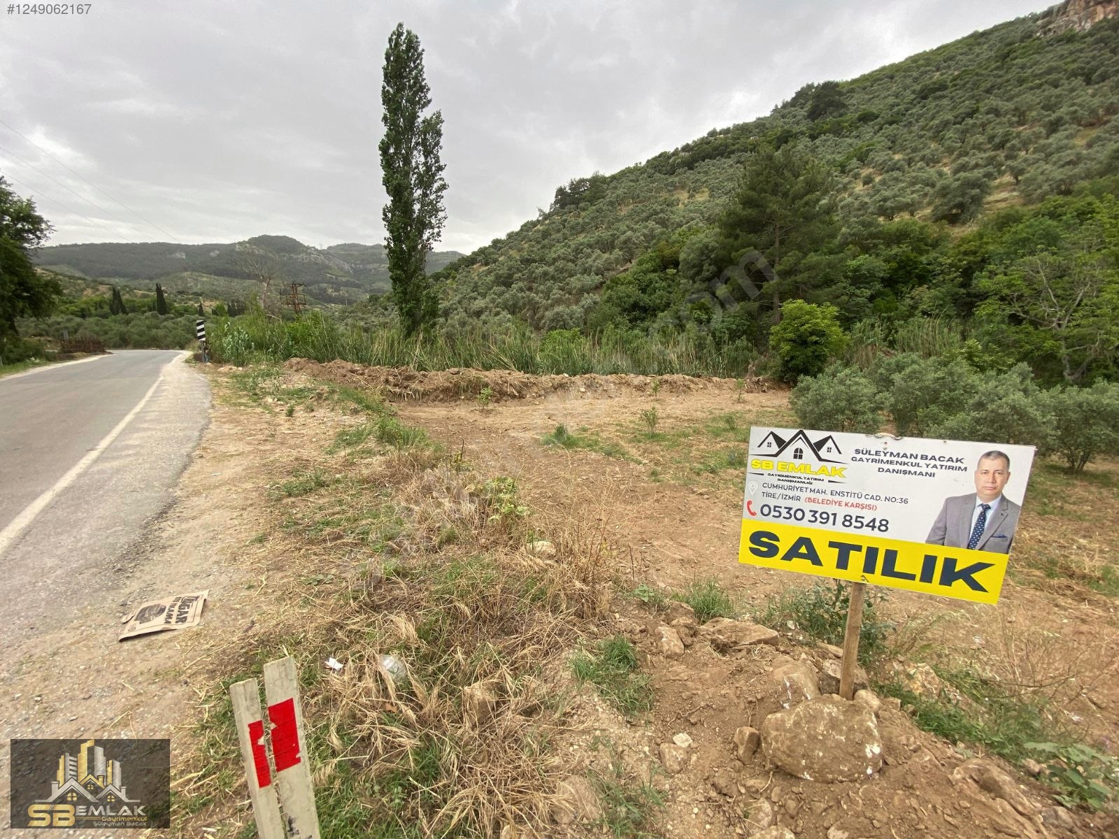 SB EMLAK OFİSİNDEN AKYURT MAHALLESİ SATILIK TARLA(HOBİ BAHÇESİ) - İZMİR TİRE fotoğraf 10