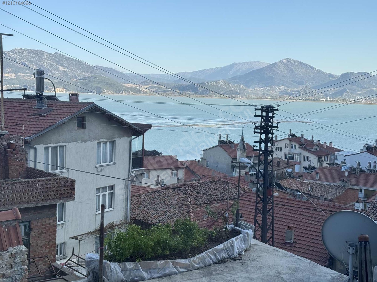 EĞİRDİR GÖL MANZARALI SATILIK MÜSTAKİL EV - ISPARTA EĞİRDİR fotoğraf 10