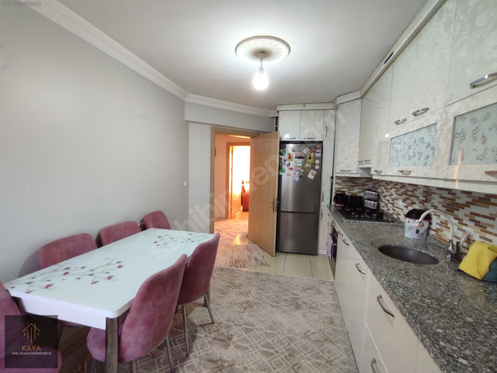 KAYA' DAN ATATÜRK MH LALELİ CAMİ CİVARI SATILIK 3+1 DAİRE - UŞAK MERKEZ fotoğraf 11