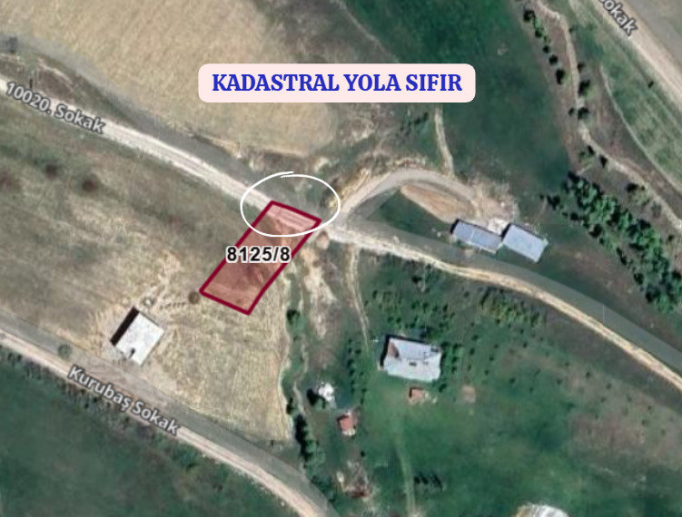 VAN EDREMİT KURUBAŞ  KÖYÜNDE 600 M² ARSAMIZ SATILIKTIR.   - VAN EDREMİT fotoğraf 3
