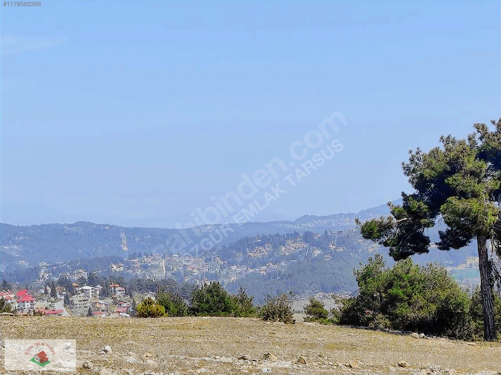 Çamlıyayla Sebil Hakim Konumda Arsa - MERSİN ÇAMLIYAYLA fotoğraf 7