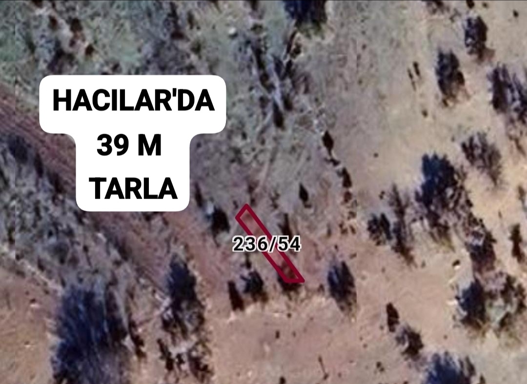 KONYA BOZKIR HACILAR KÖYÜNDE 39M² TARLAMIZ SATILIKTIR. - KONYA BOZKIR fotoğraf 3