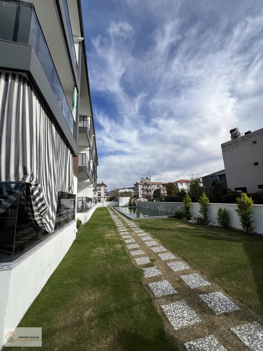 AİRPORT EMLAKTAN AÇELYA SİTESİNDE FULL EŞYALI SATILIK 1+1 - MUĞLA DALAMAN fotoğraf 25