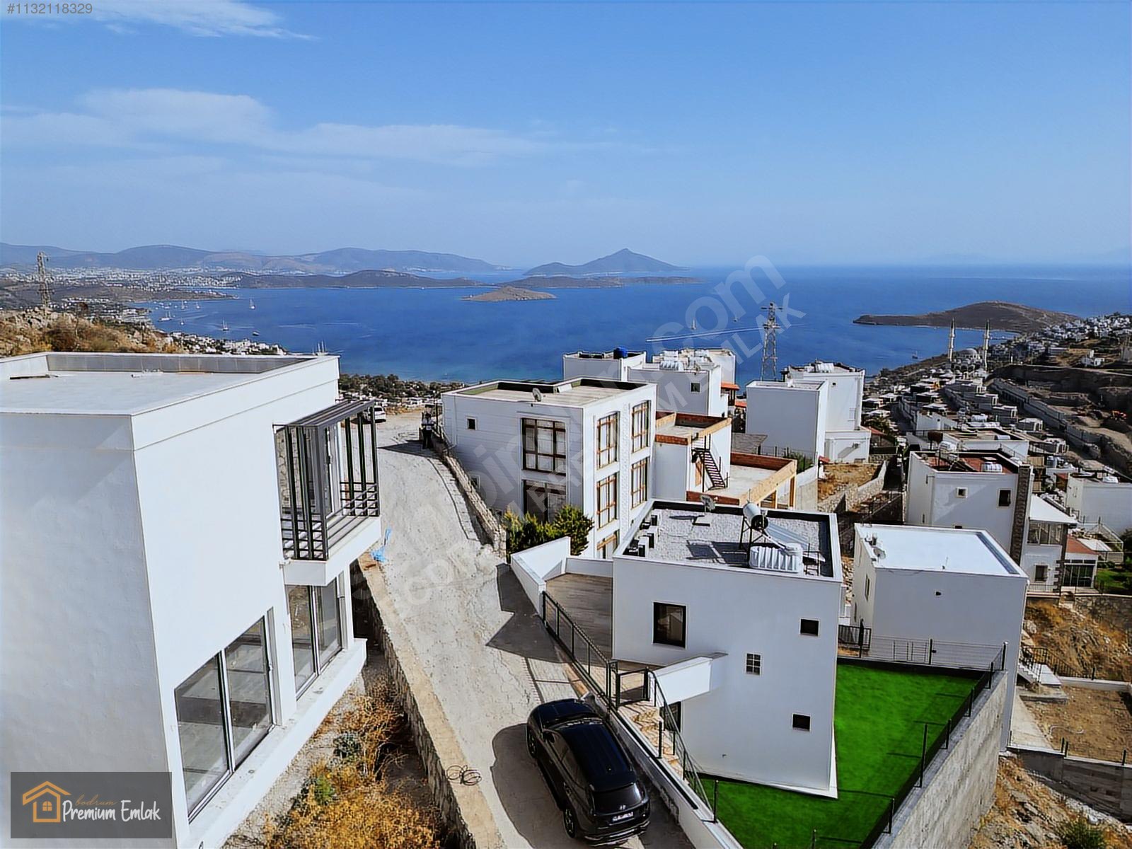 BODRUM YAHŞİ'DE DENİZ MANZARALI 4+1 BAHÇELİ SIFIR MÜSTAKİL VİLLA - MUĞLA BODRUM fotoğraf 10